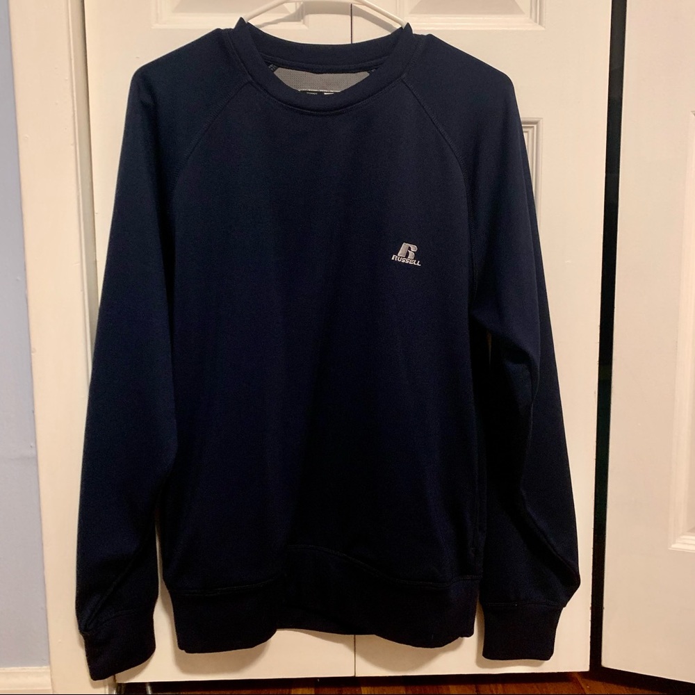 Russell Athletics navy crewneck